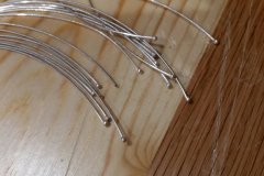 Sterling silver head pins - simple and oh-so-useful