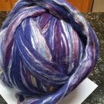 Ashland Bay Merino Silk blend in colorway Concord