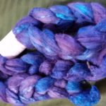 Bombyx Silk/Merino 50/50 from Lisa Souza Dyeworks