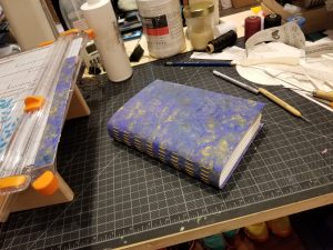 Hand-Bound Journal