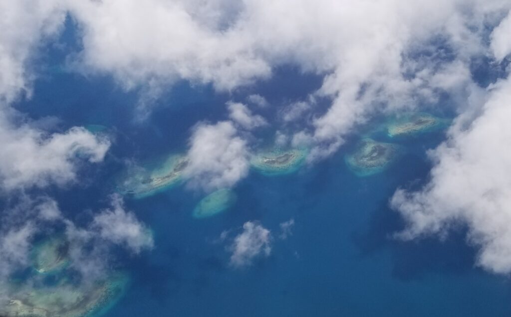 Islands off the coast of Belize